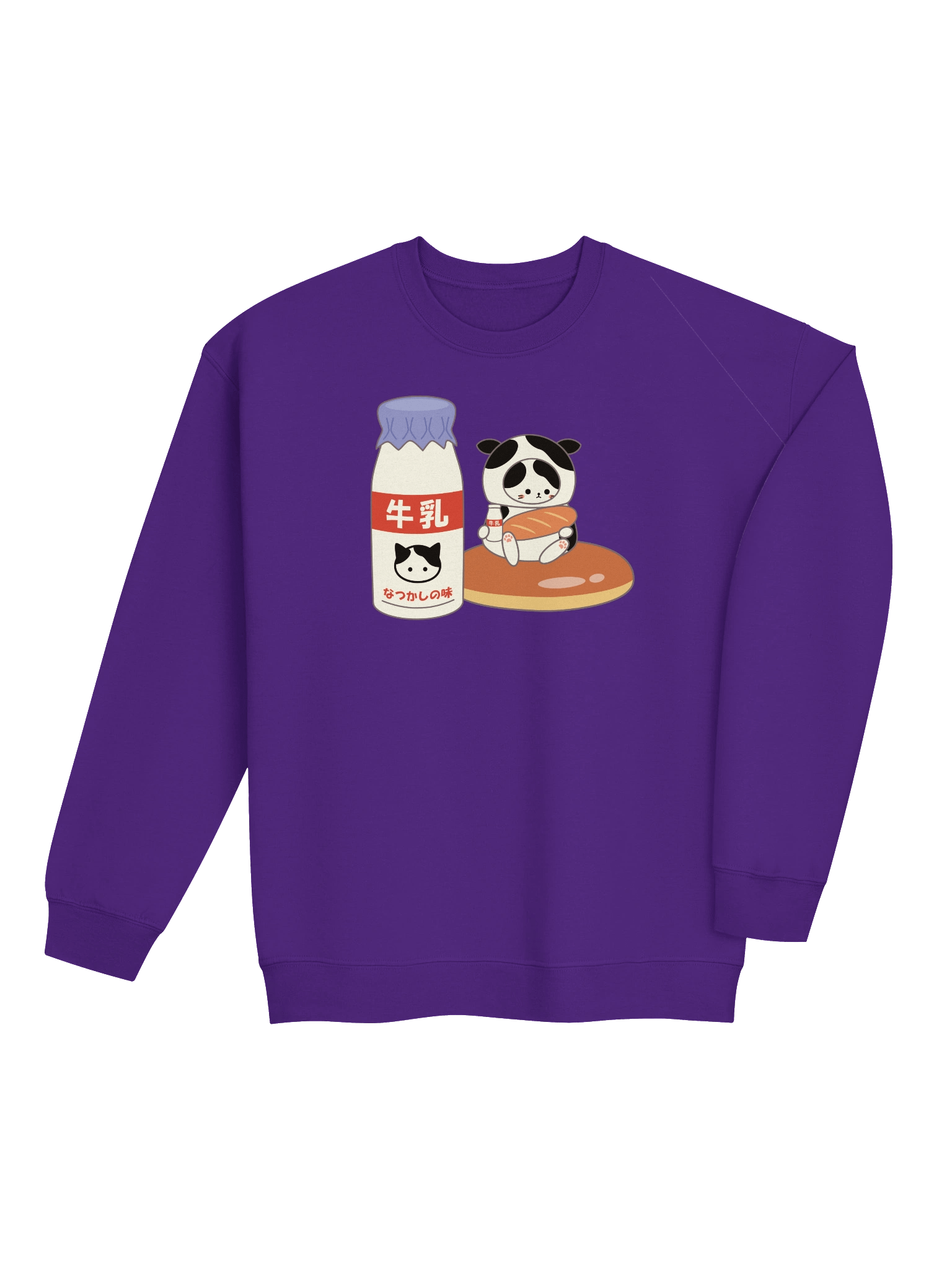 Milk Cat - Unisex Adult Sweatshirt product image (4)