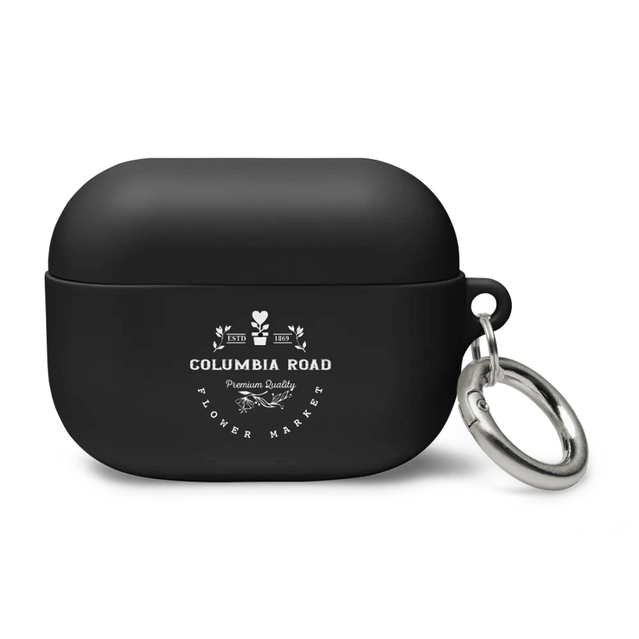 Columbia Road Market AirPods Case (Black) product image (1)