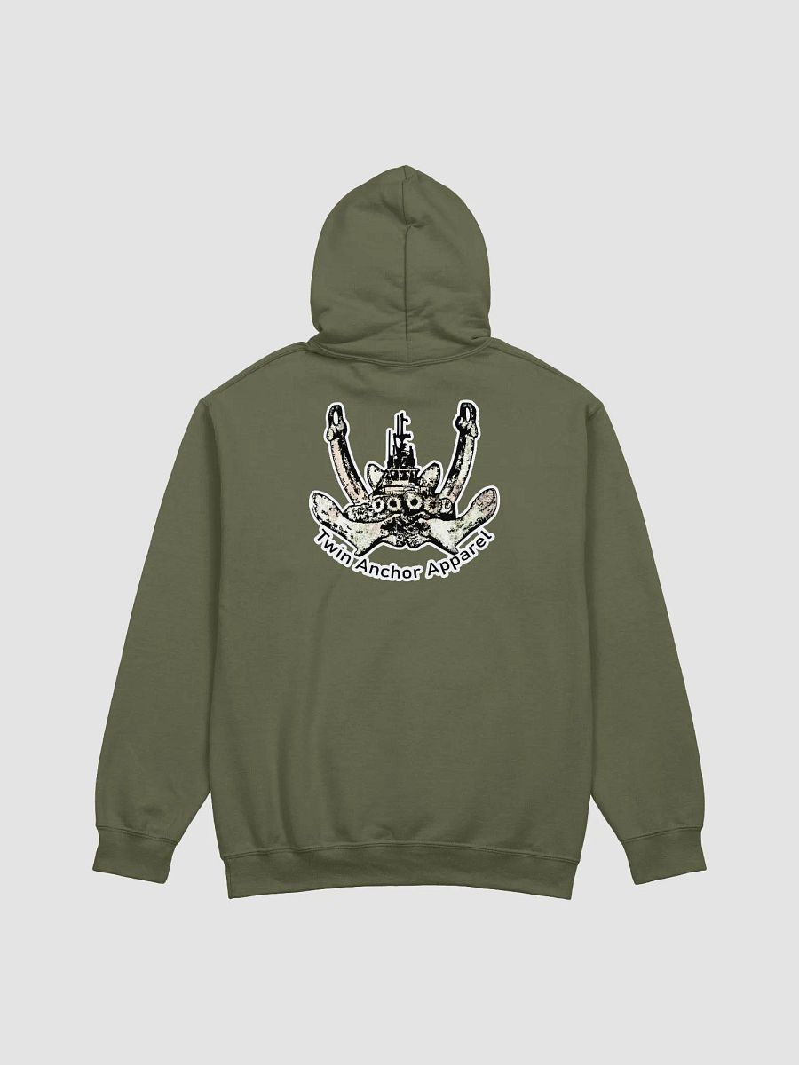 Twin Anchor Logo Hoodie product image (1)