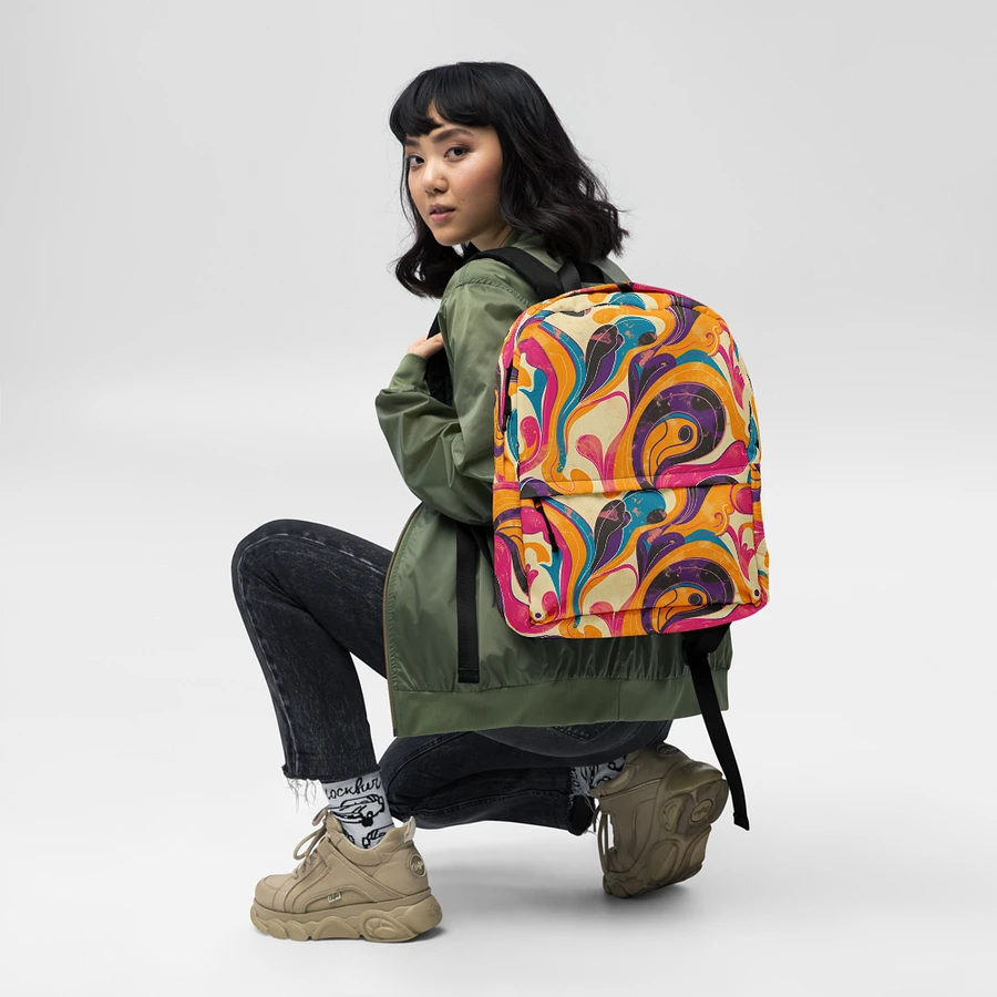 Swirling Dreams All-Over Print Backpack product image (24)