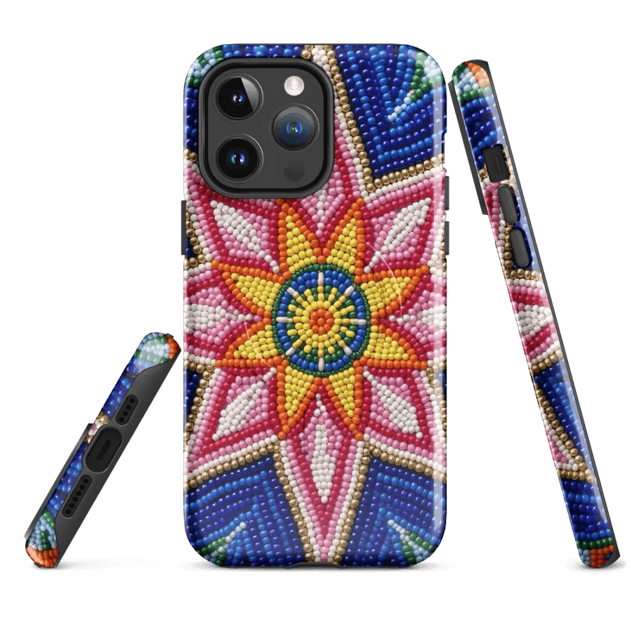 Starry Night Faux-Beaded iPhone Case product image (4)