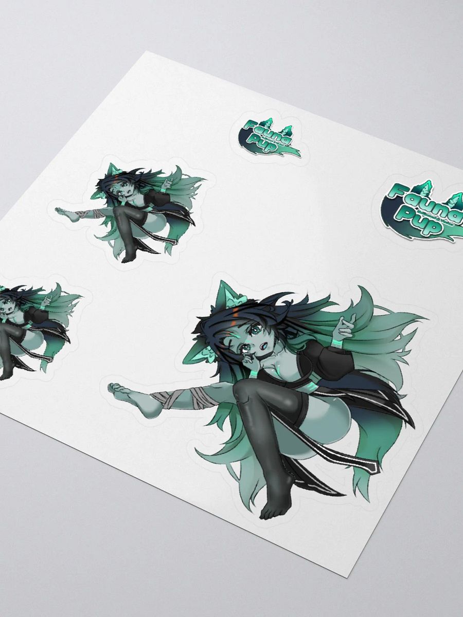 FaunaPup Sticker Sheet product image (8)