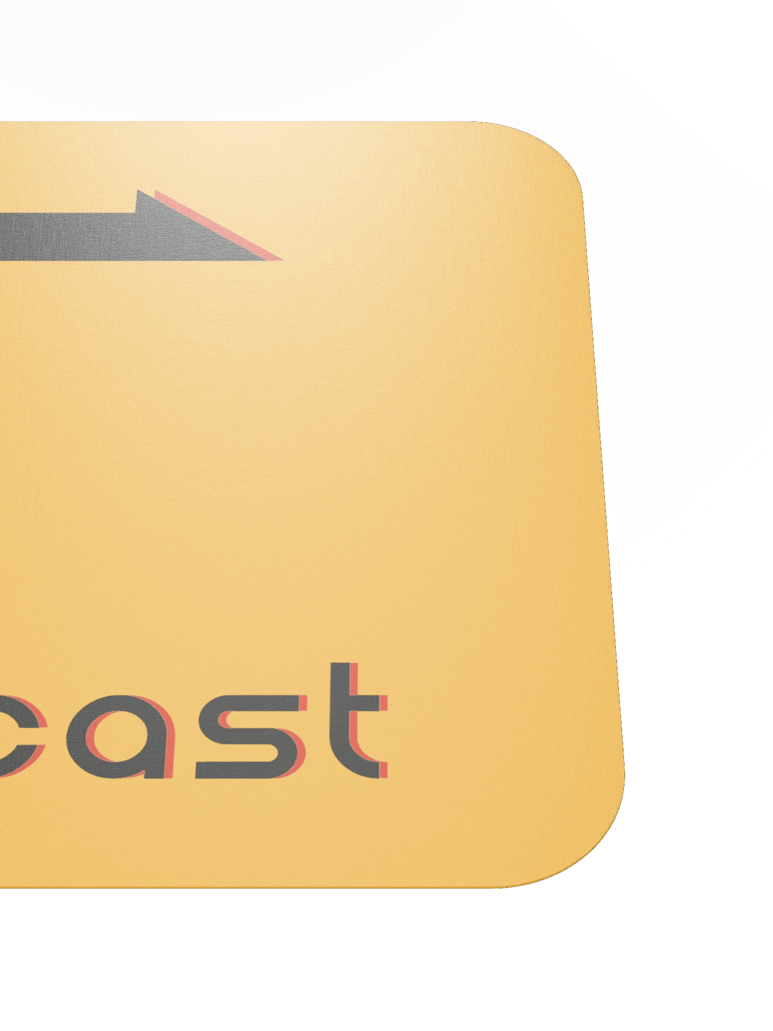Forecast Mousepad Forecast Yellow product image (5)