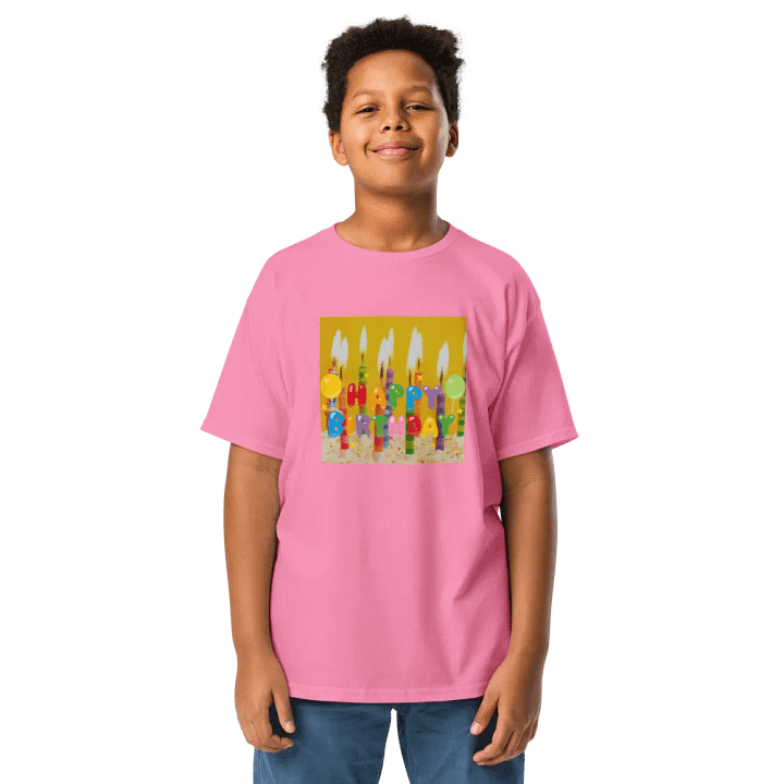 Kids T-Shirt Happy Birthday product image (1)