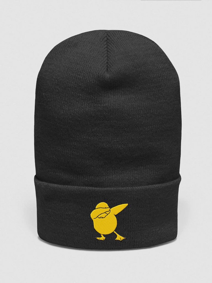Dabbing Ducko Beanie product image (1)
