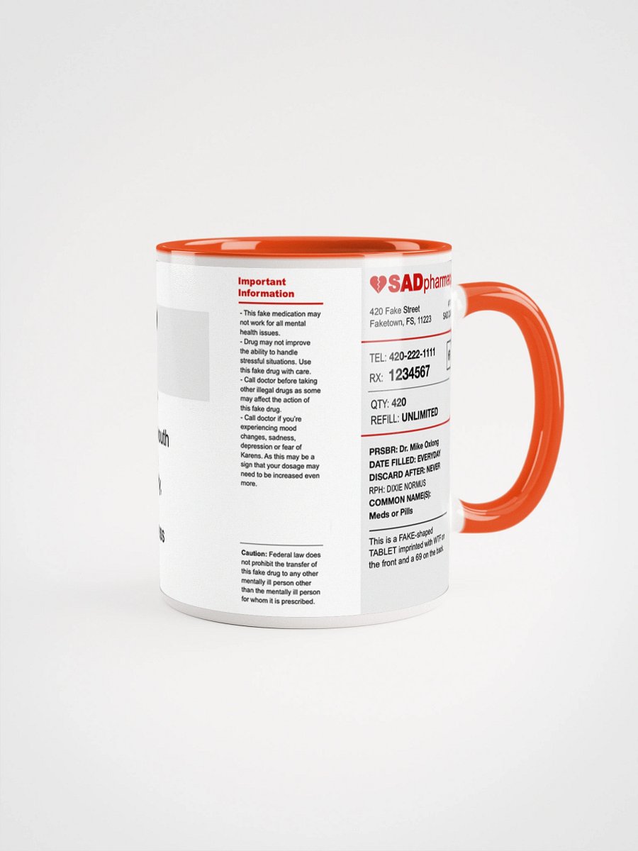 Some Random Medication Prescription Mug product image (2)