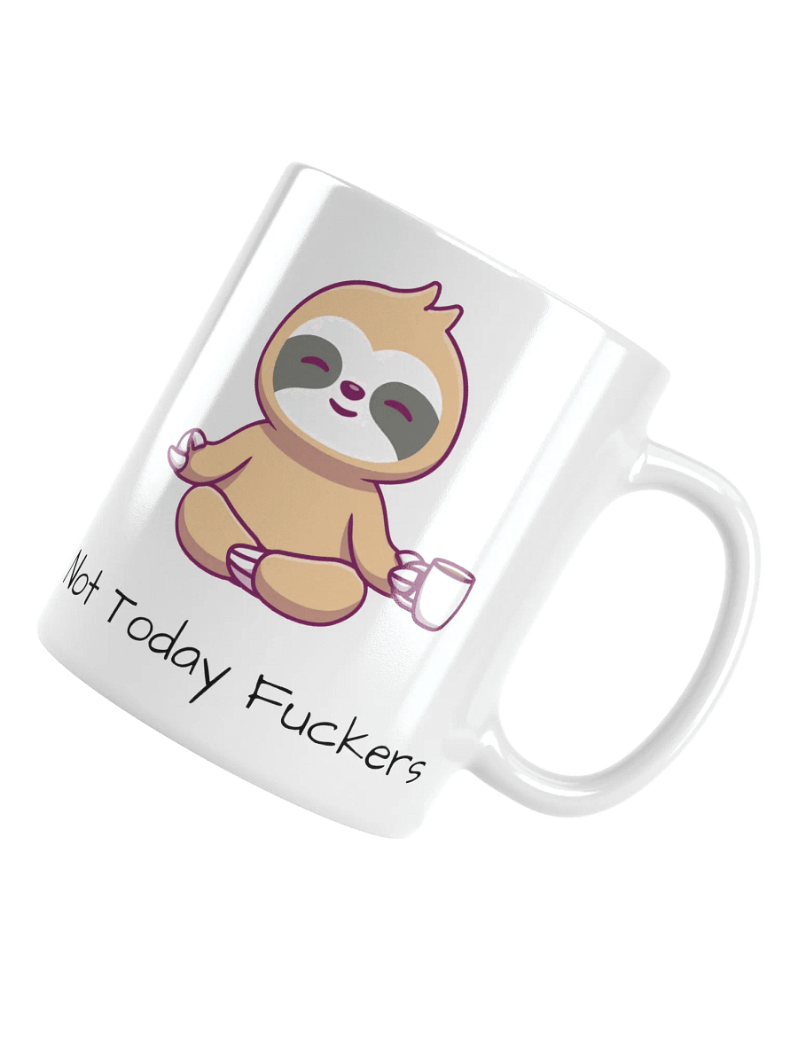 Not Today Mug product image (4)