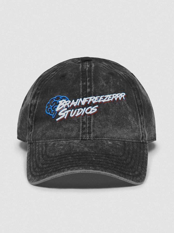 Brainfreezerrr Faded Hat product image (1)