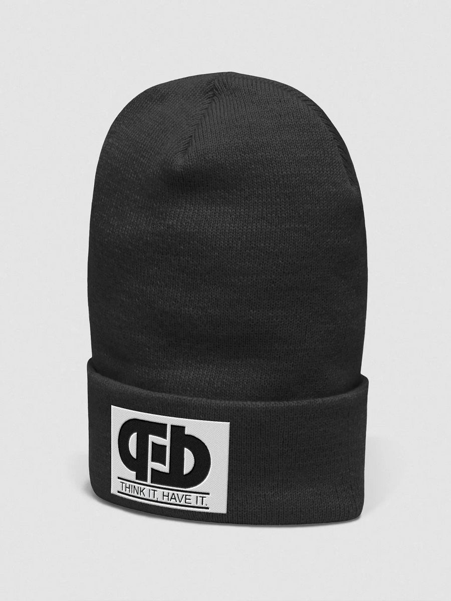 Intertwined QD Logo Cuffed Beanie product image (2)