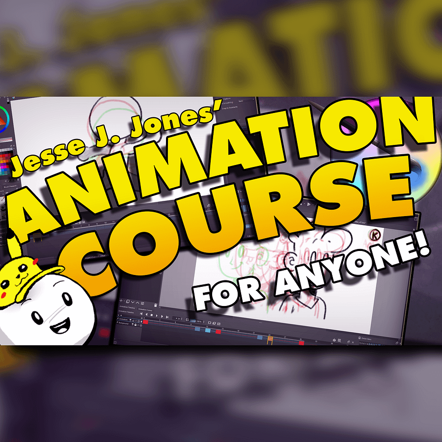 Jesse J. Jones' Animation Course - Animation for Everyone! product image (1)