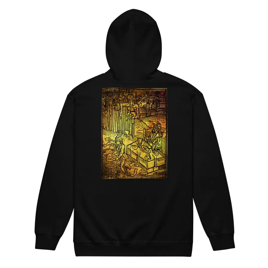 Vlad Tepes Zip Hoodie product image (7)