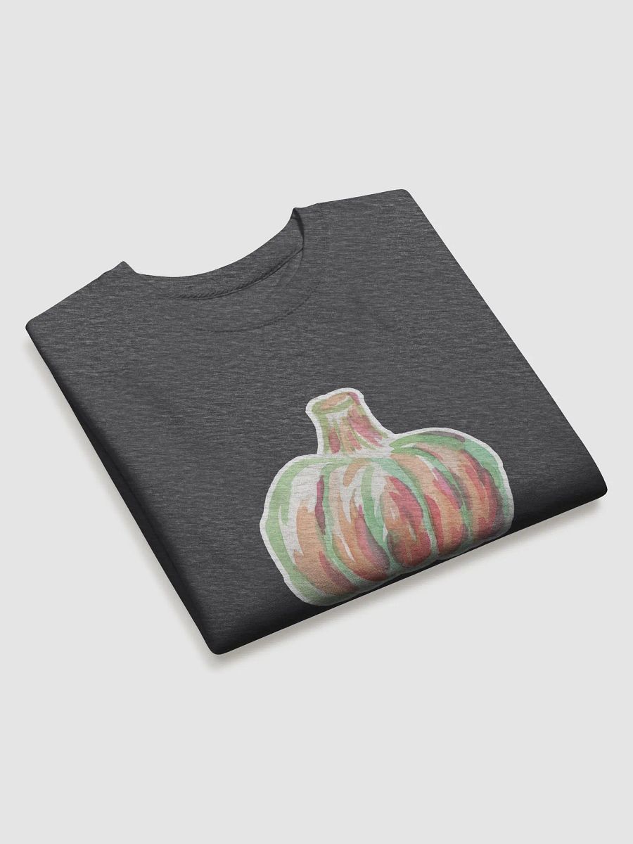 Watercolor Pumpkin Cotton Heritage Sweatshirt product image (7)