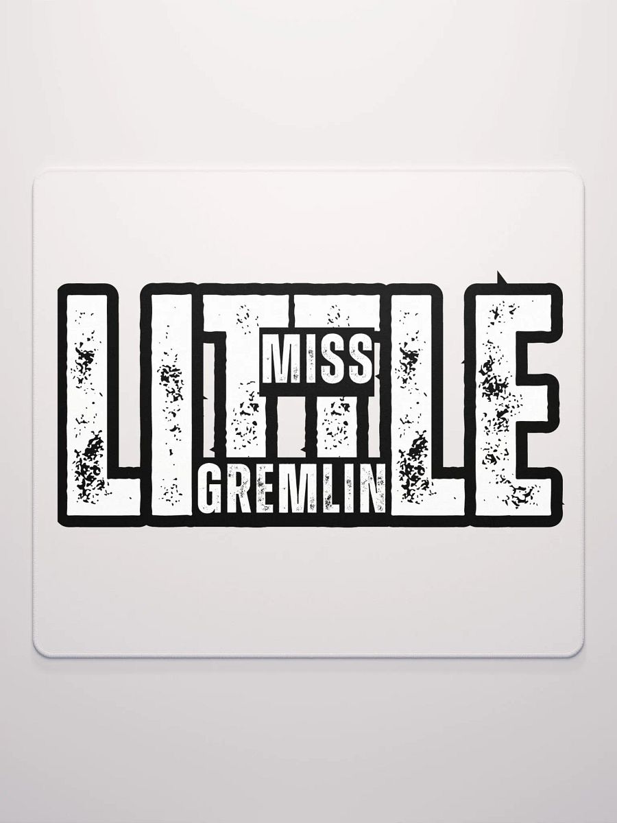 LITTLE MISS GREMLIN Gaming Mouse Pad product image (2)