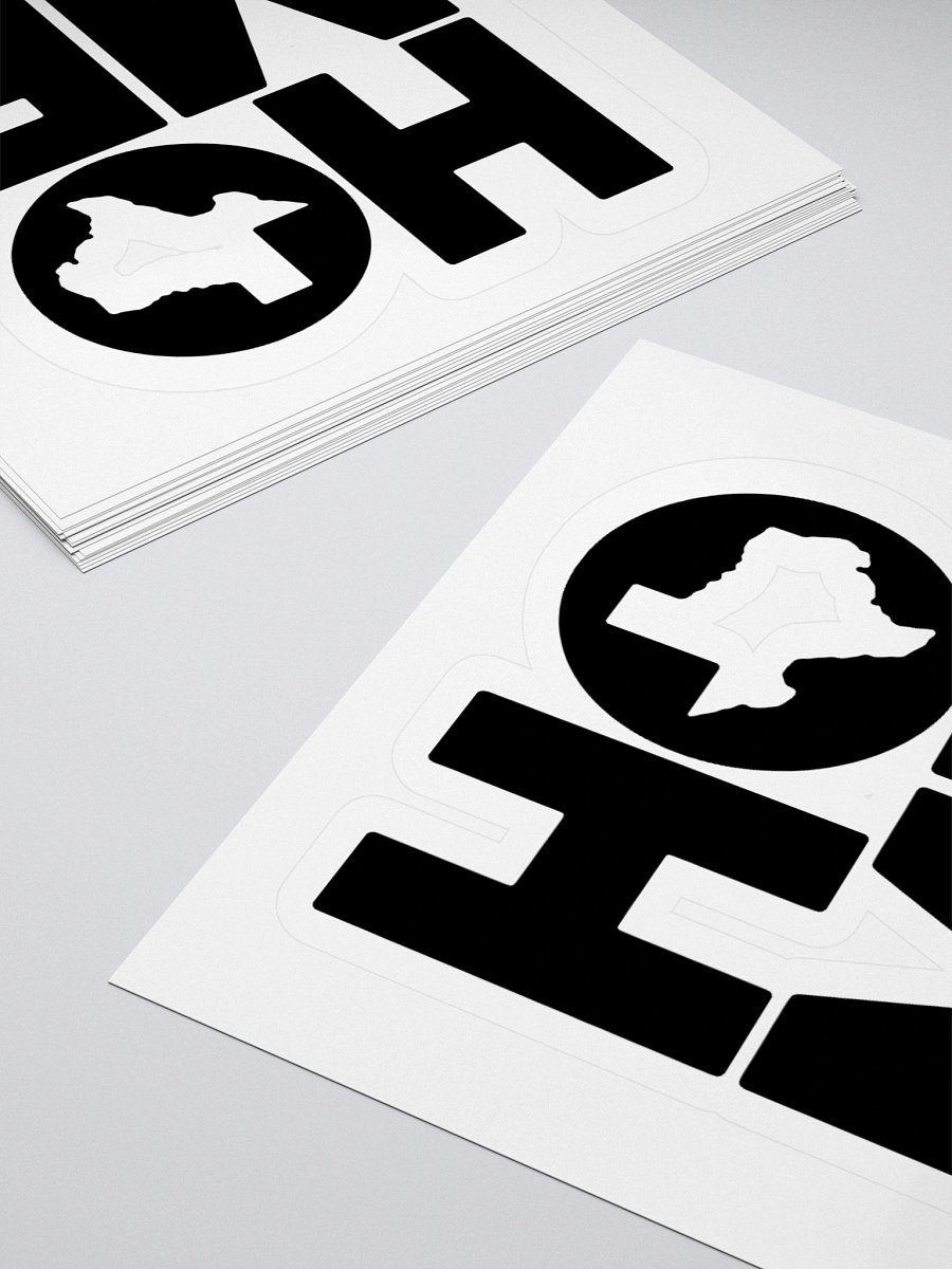 IMC Map Outline Kiss Cut Stickers product image (13)