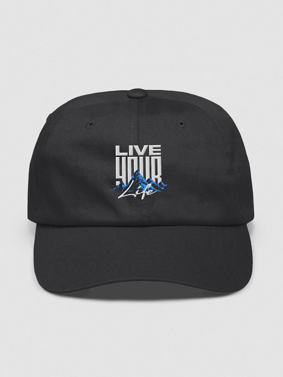 Live Your Life Dad Cap product image (1)