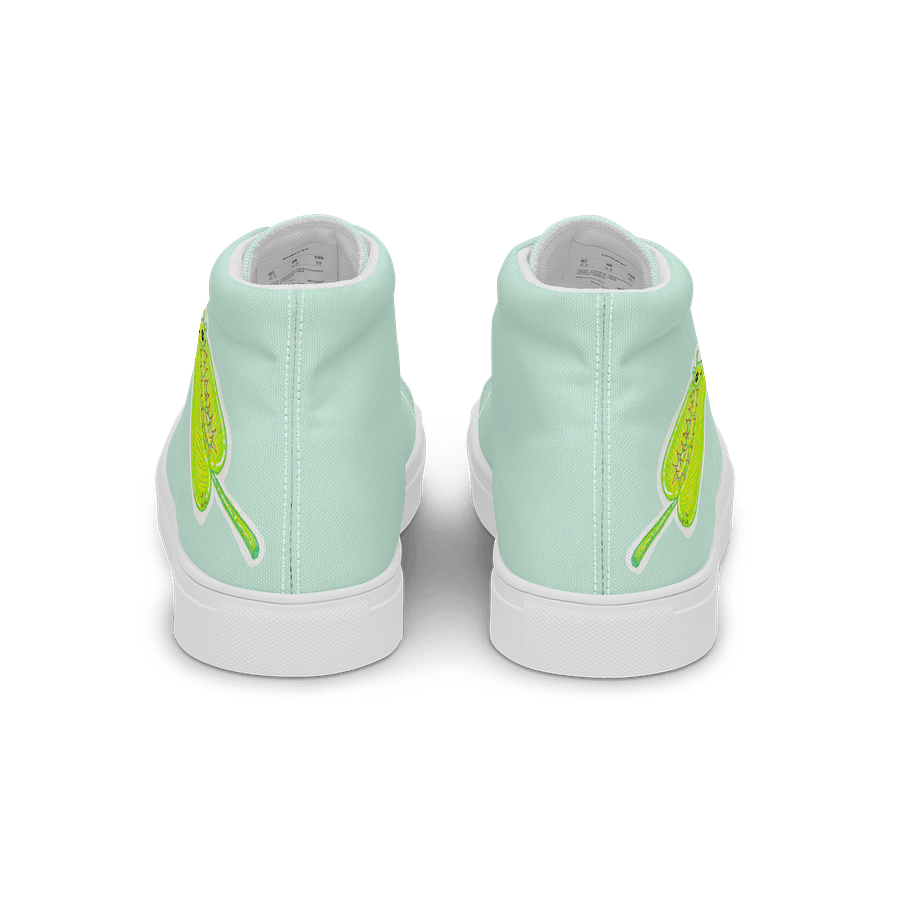 Charming Caterpillar High Tops Canvas shoes product image (4)