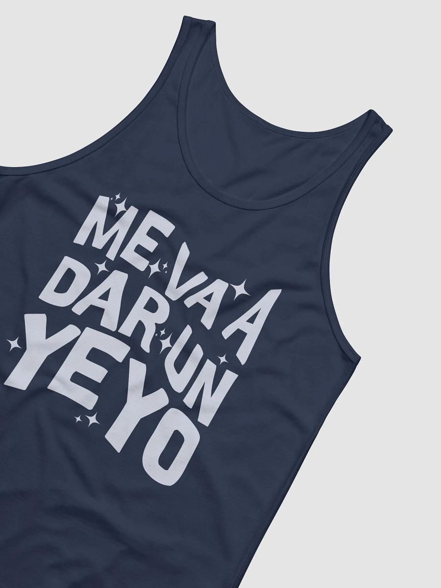 Me Va a Dar un Yeyo Tank Top Unisex product image (3)