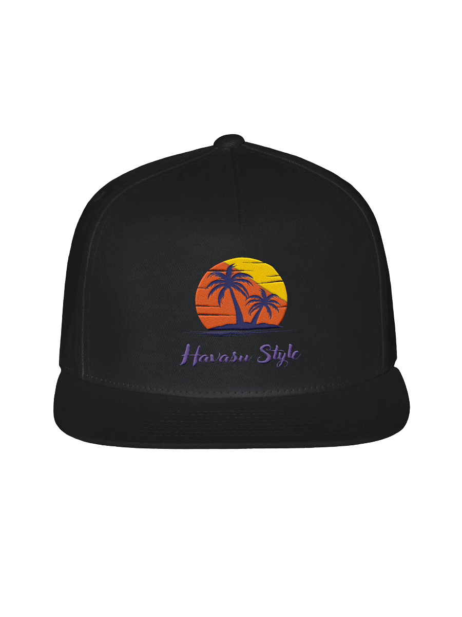 Havasu Style Sunset Flat Bill Snapback II product image (1)