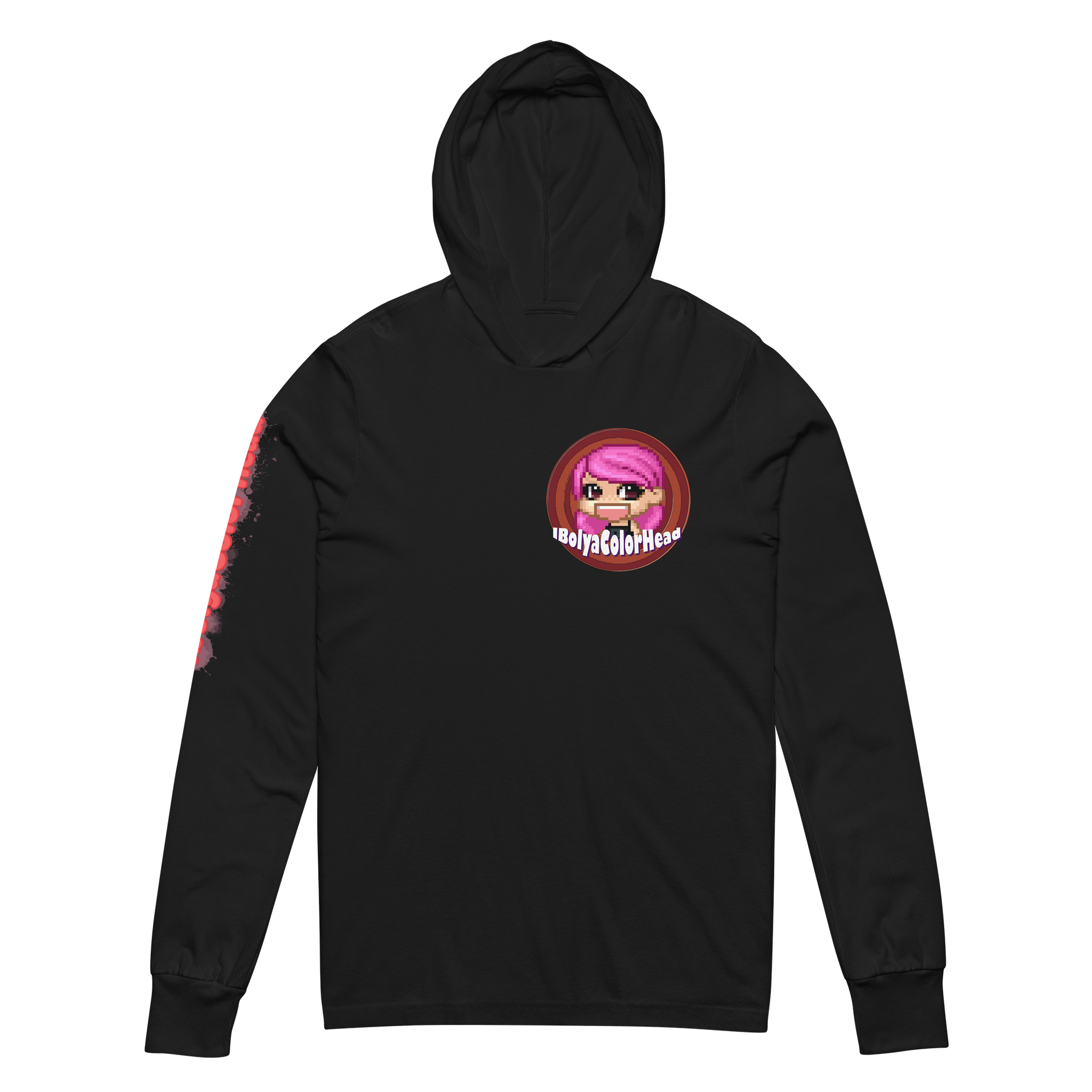 IbolyaColorHead Logo Hoodie Unisex product image (2)