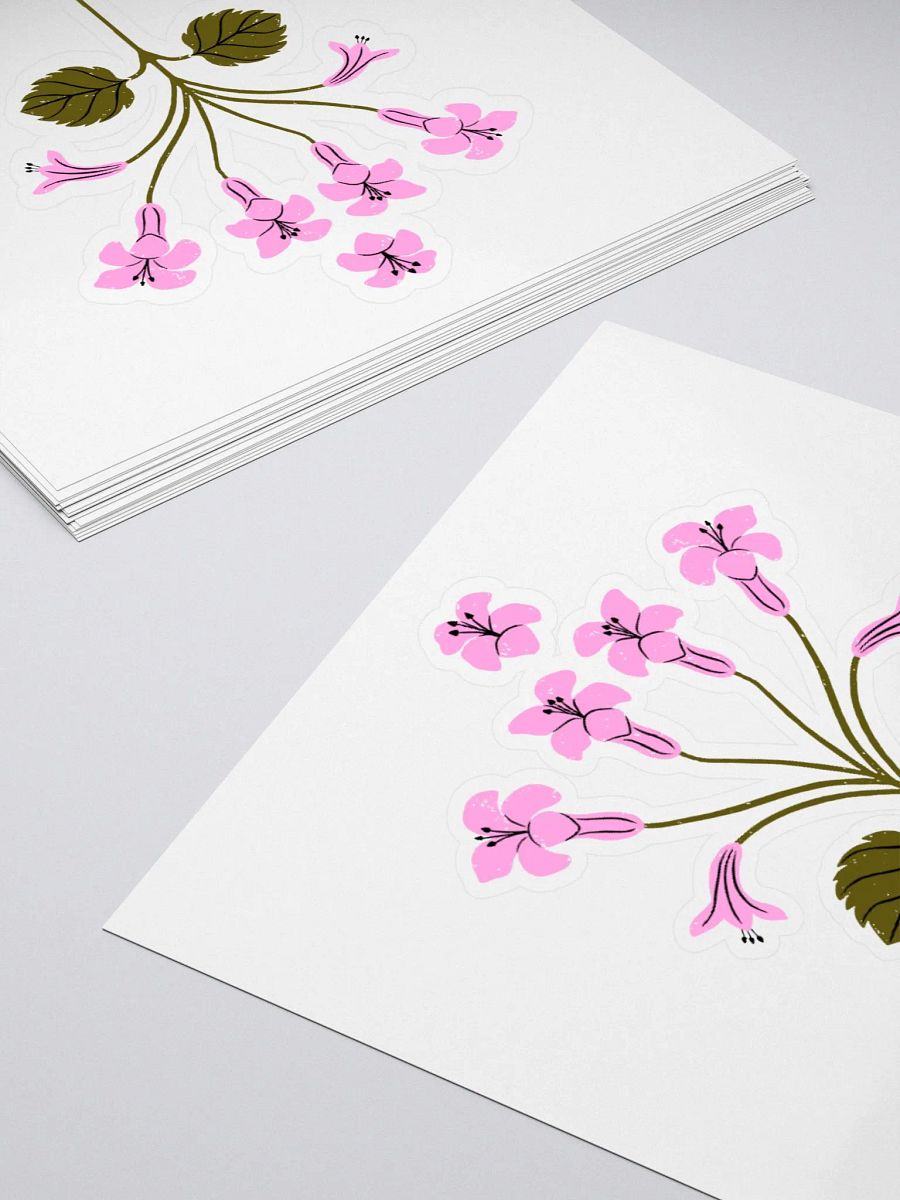 Alpine Serenity - Sticker product image (4)