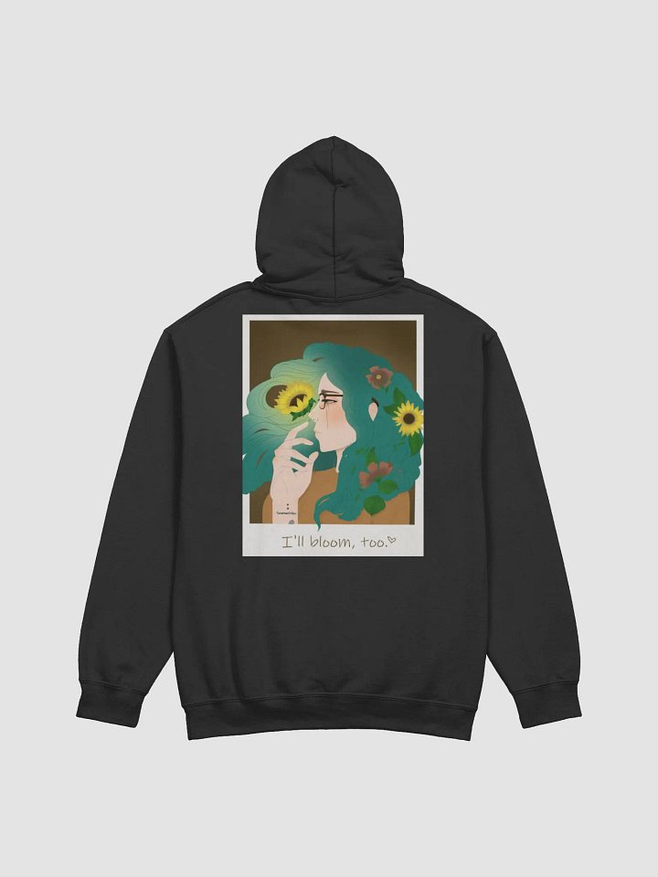blooming hoodie product image (2)