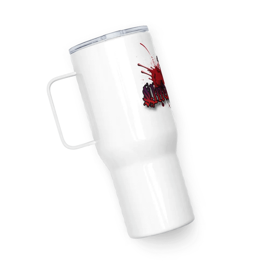 Gothic Splatter Travel Mug product image (5)