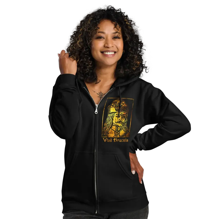 Vlad Tepes Zip Hoodie product image (5)