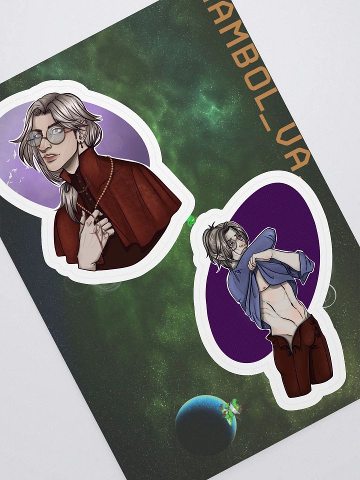 Ottovan sticker sheet product image (1)
