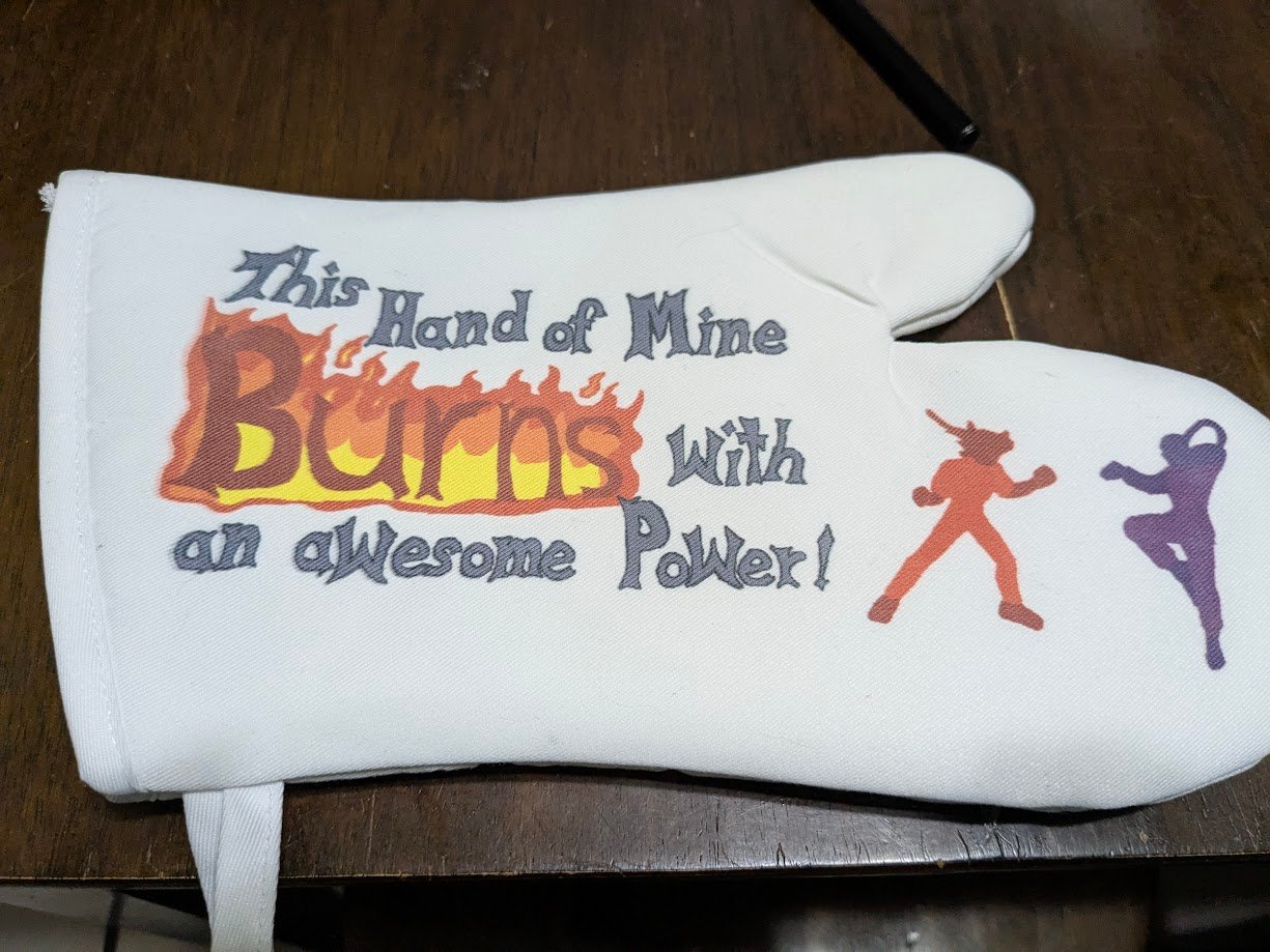 Awesome Power Oven Mitt product image (1)