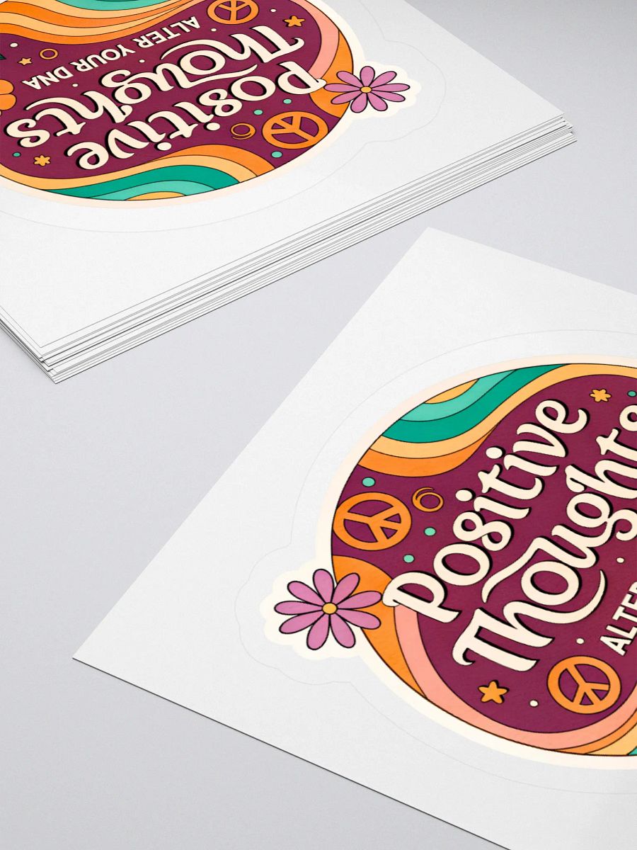 DNA-Altering Positive Thoughts Sticker Set product image (11)