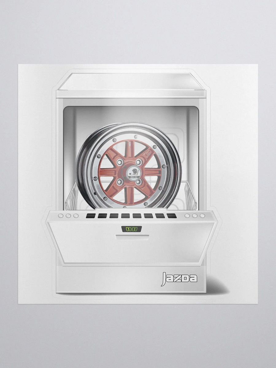 Dish-washer (SSR mkIII) - Sticker product image (3)