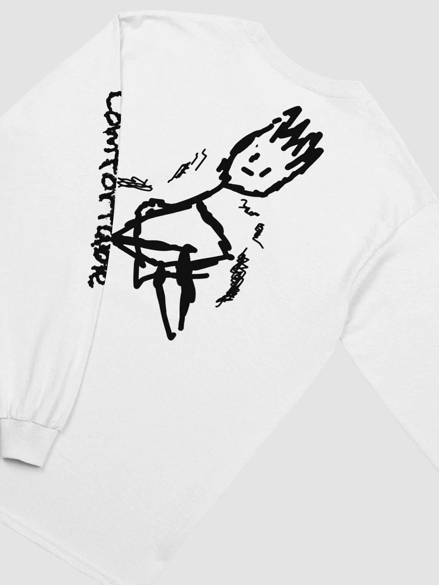 NEVER COMFORTABLE LONG-SLEEVE - V.3 product image (4)