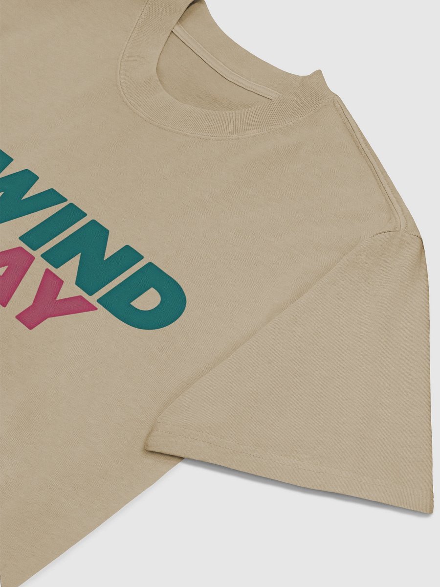 REWIND & PLAY Oversized Faded T-Shirt product image (6)