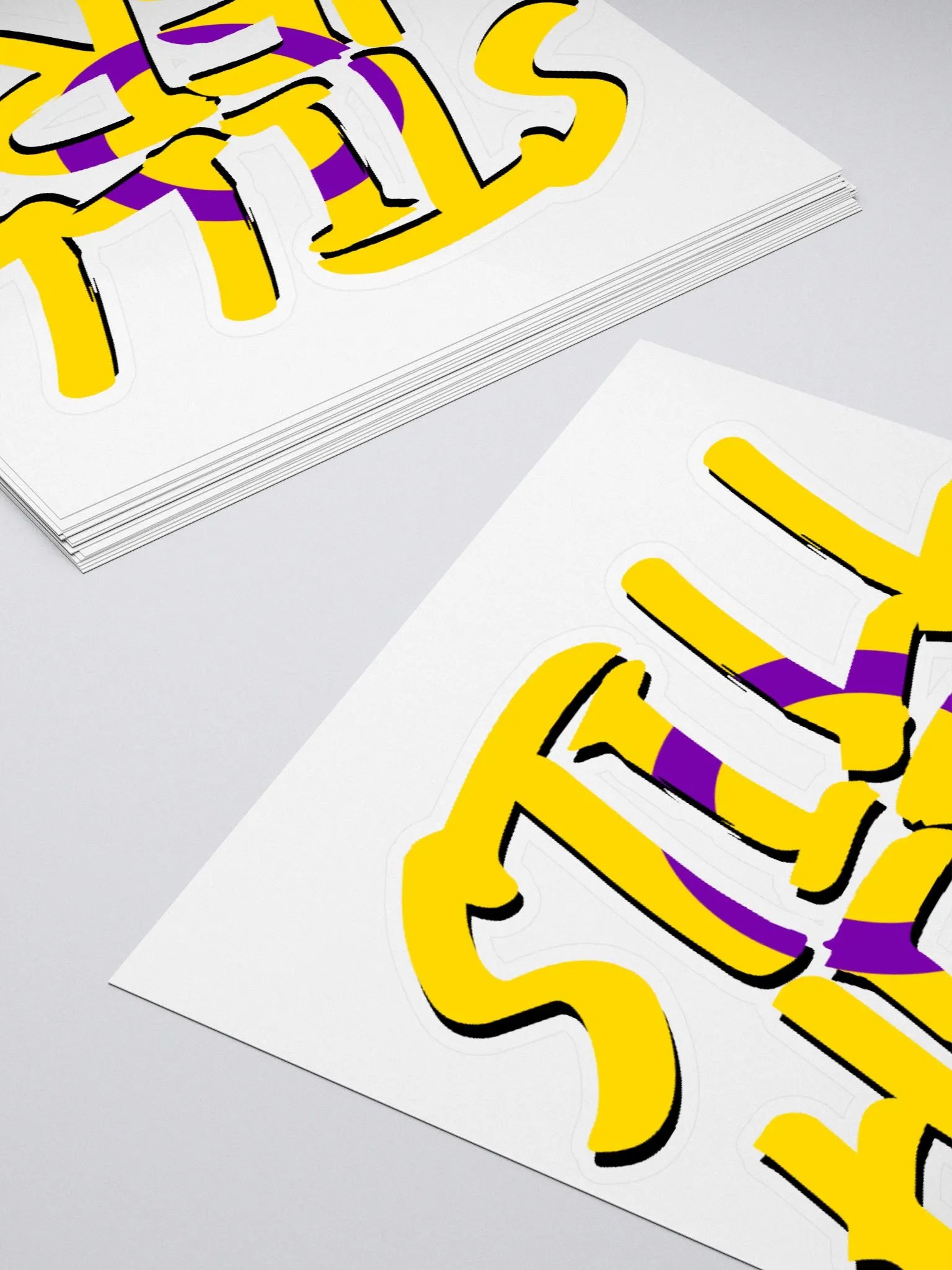 Still Here Sticker - Intersex version product image (4)