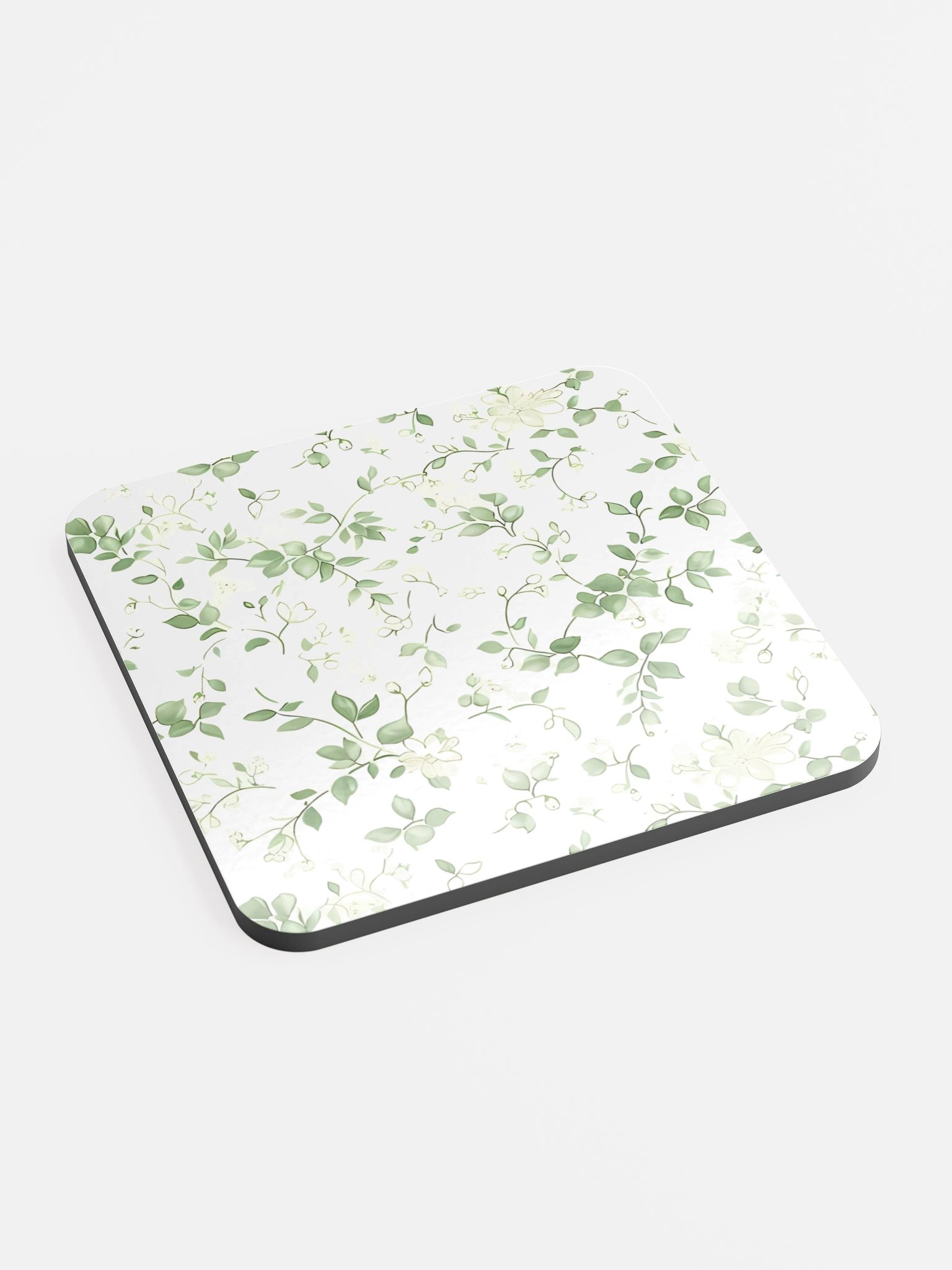 Floral Elegance Cork Coaster Set product image (2)