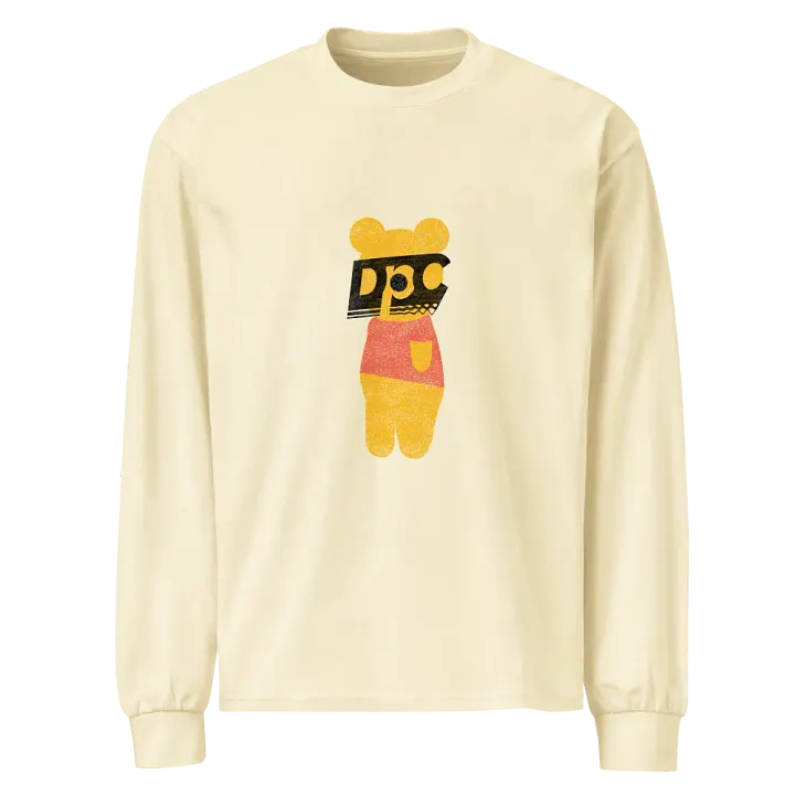 DPC Bear Unisex Long Sleeve Shirt product image (1)