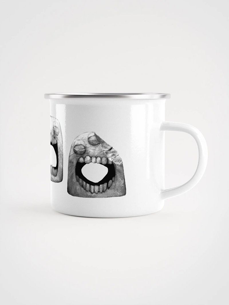 Enamel Headstone Mug