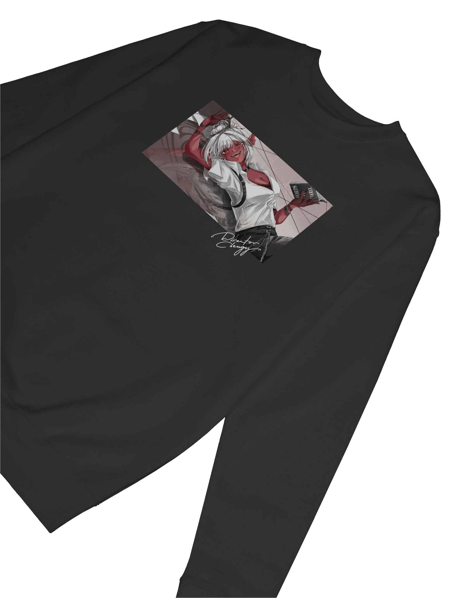 Words Are Hard Sweatshirt product image (6)