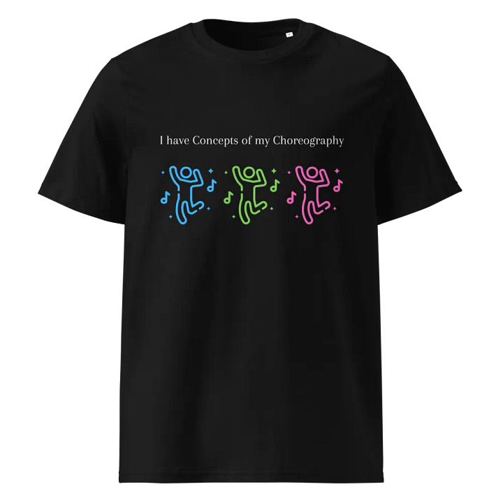 Concepts of Choreo T-shirt product image (1)