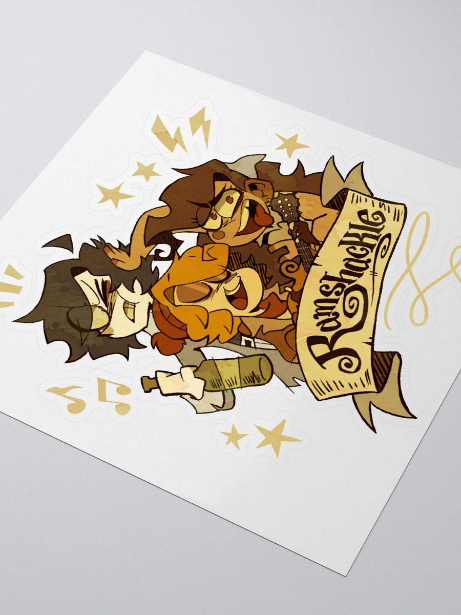 Ramshackle Trio Sticker product image (3)