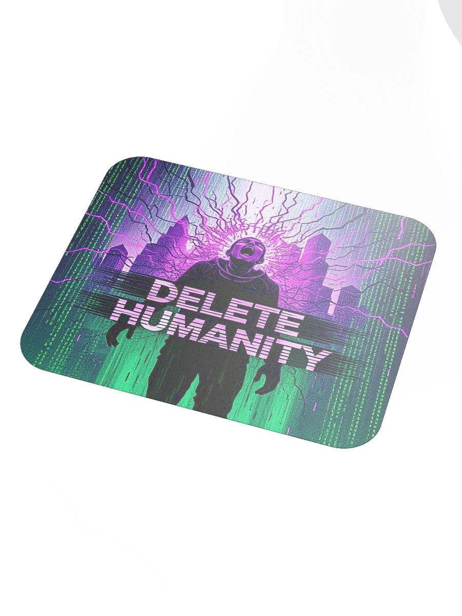 Delete Humanity Mouse Pad product image (3)