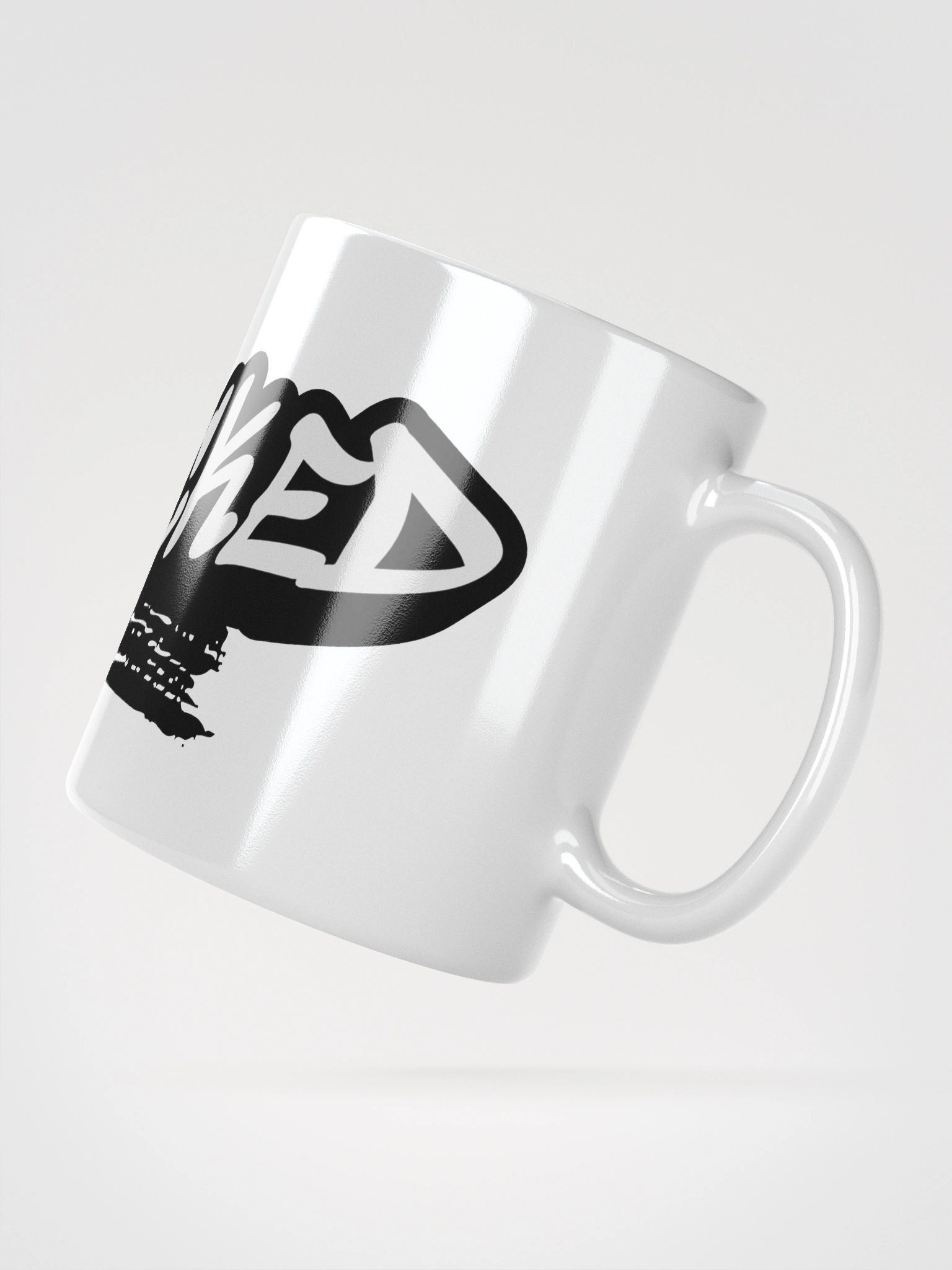 GET PHUCKED White Glossy Mug product image (6)