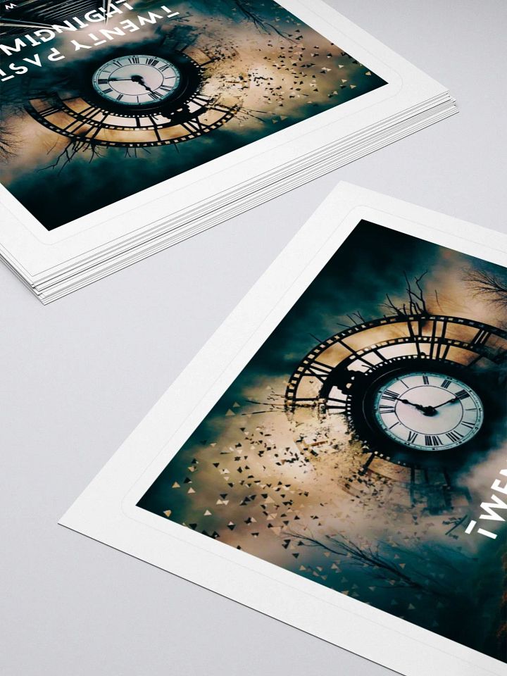 TWENTY PAST MIDNIGHT STICKER product image (2)
