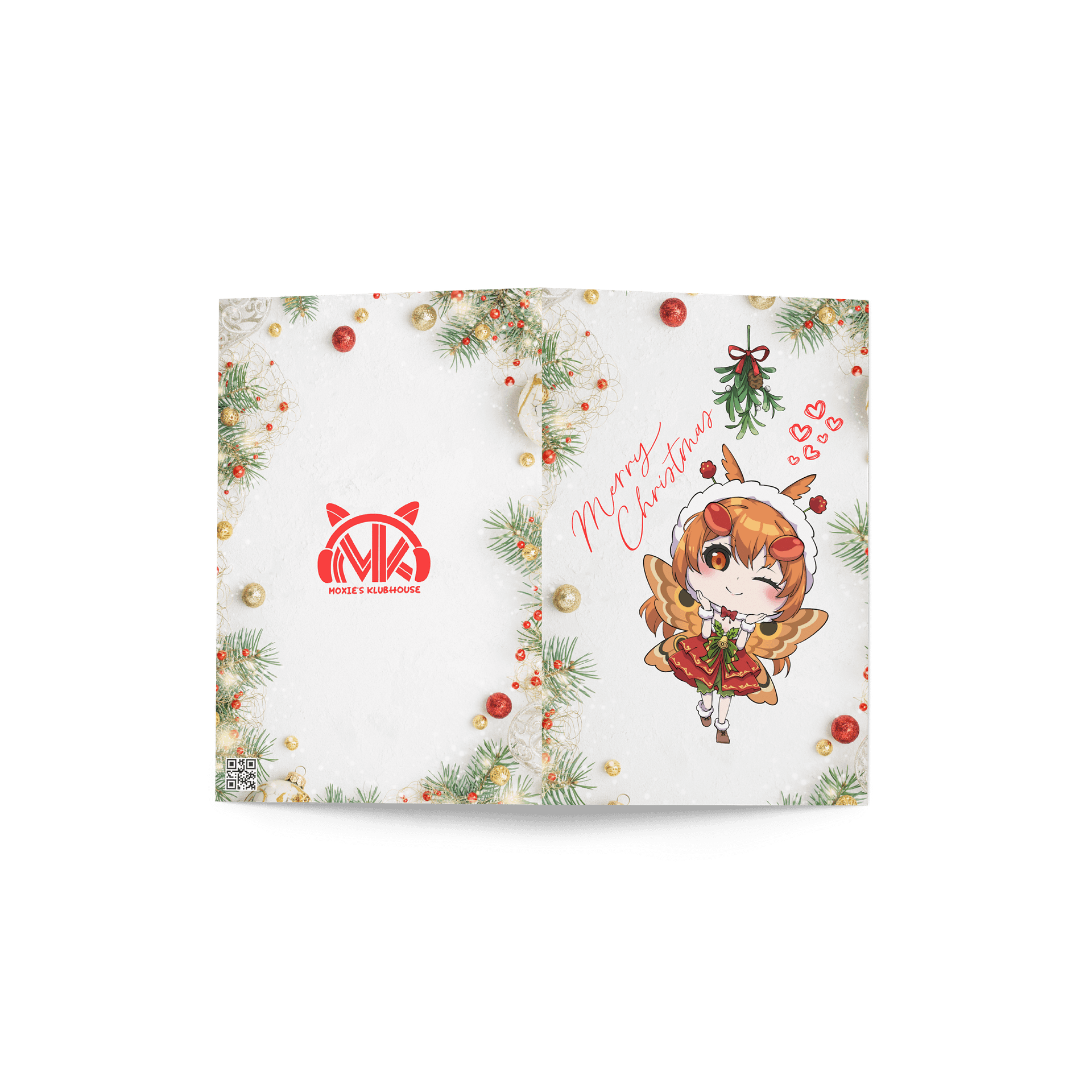 Mistletoe Physalia Christmas Card 2025 product image (4)