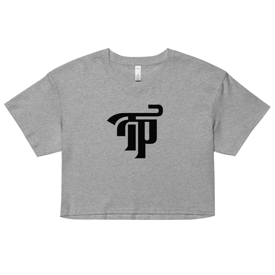 Signature Cropped Tee product image (4)