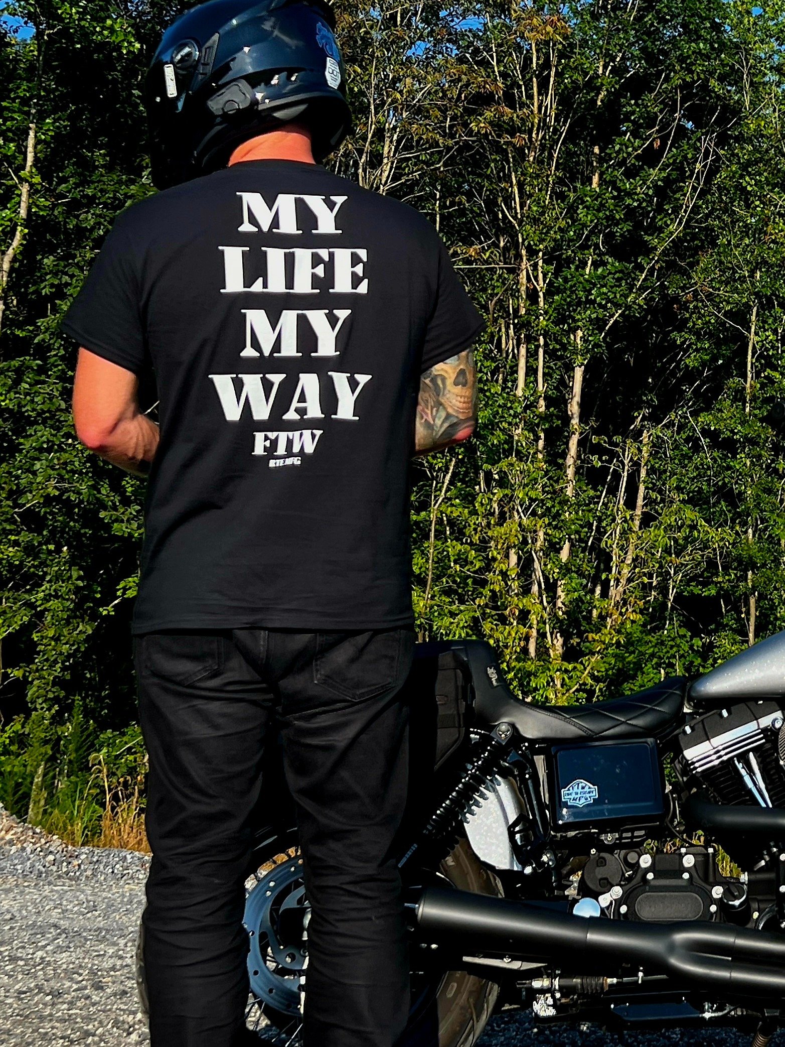 MY LIFE MY WAY SHIRT product image (1)