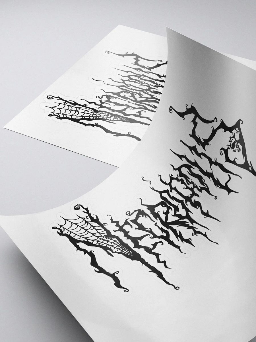 Necropolis logo (black) product image (4)