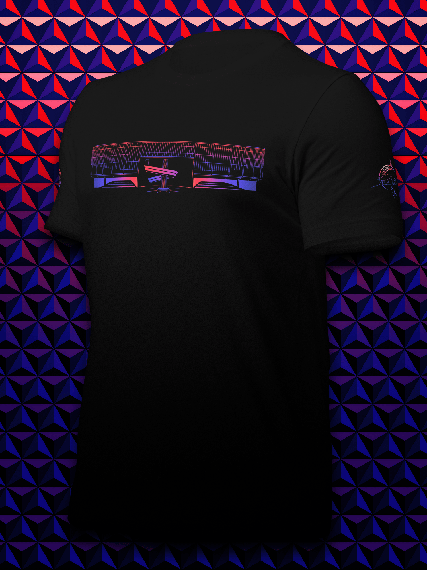 MOTION Line Art Unisex T-Shirt product image (3)