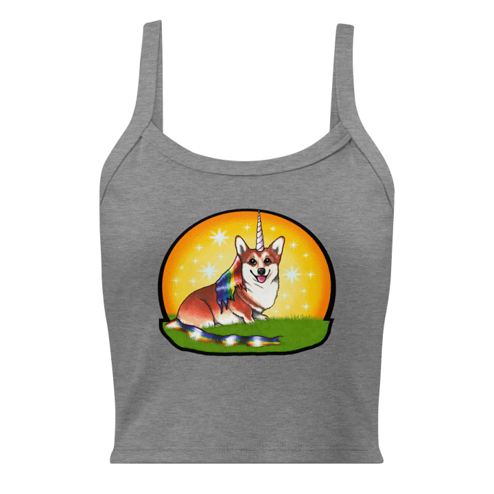 Unicorgi Crop Tank product image (1)