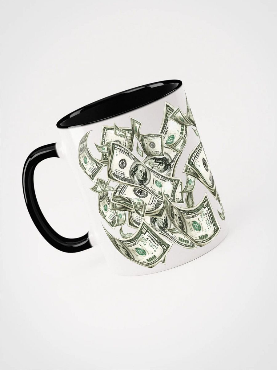 Money Rain Accent Mug product image (3)